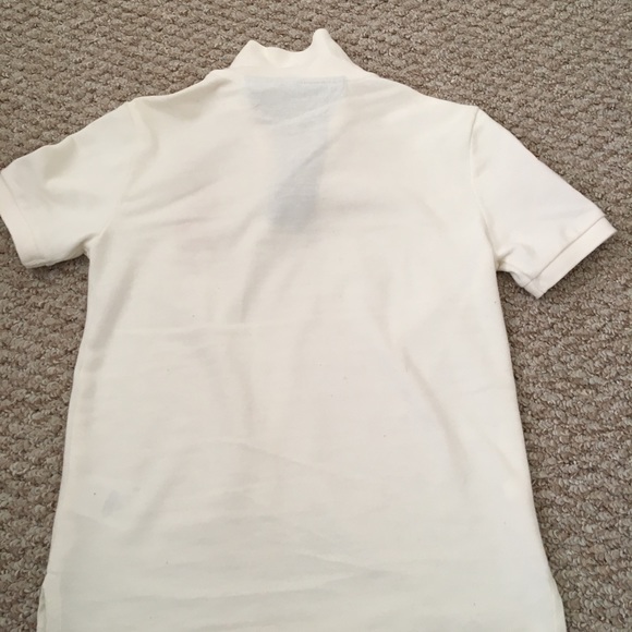 Off white Authentic Polo Ralph Lauren Tee - Picture 2 of 5